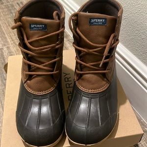 Sperry Port Boot. Worn once